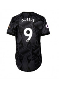 Arsenal Gabriel Jesus #9 Voetbaltruitje Uit tenue Dames 2022-23 Korte Mouw